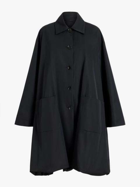 Proenza Schouler Verretta Coat in Coated Cotton