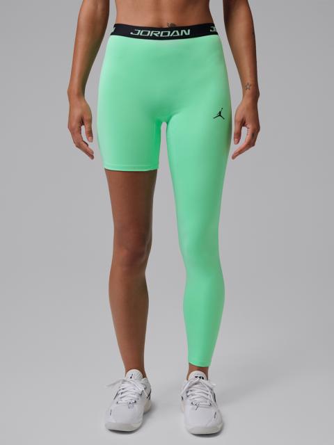 Jordan Jordan Sport Women's High-Rise Single-Leg Basketball Tights (Left)