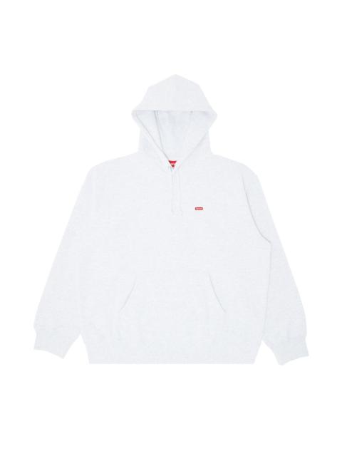 Supreme Supreme Small Box Hooded Sweatshirt 'Ash Grey'