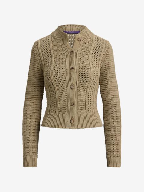 Ralph Lauren mock-neck cardigan