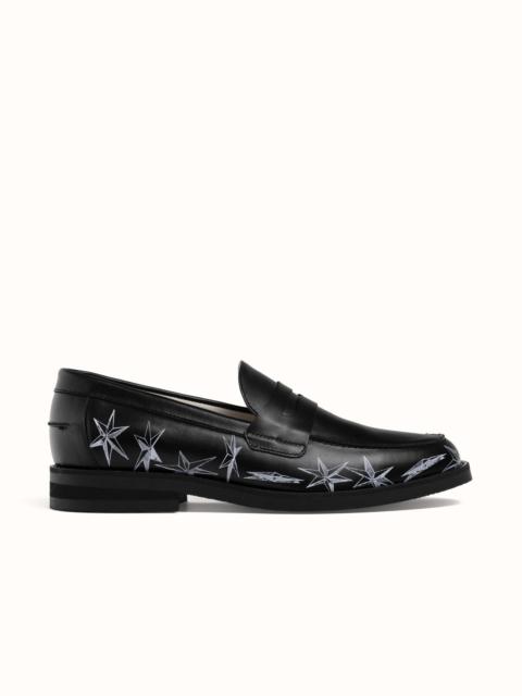 DUKE + DEXTER Wilde Star Crossed Penny Loafer - Men's