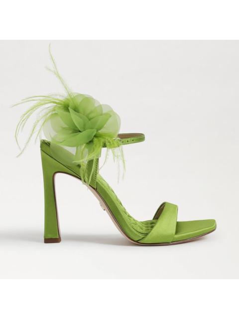 Sam Edelman Leana Flower Strap Dress Sandal