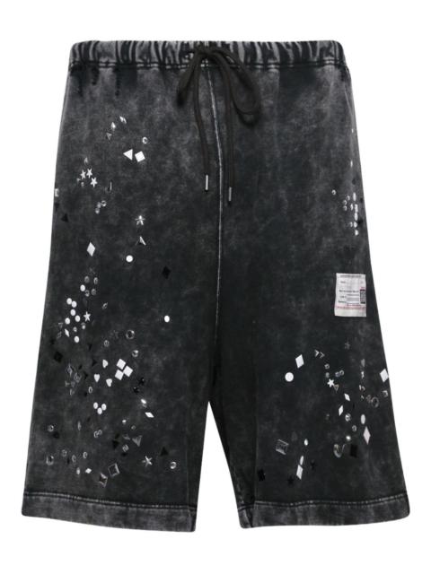 Maison MIHARAYASUHIRO embellished shorts