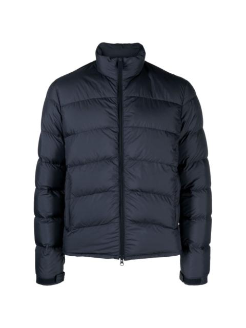 zip-up padded jacket