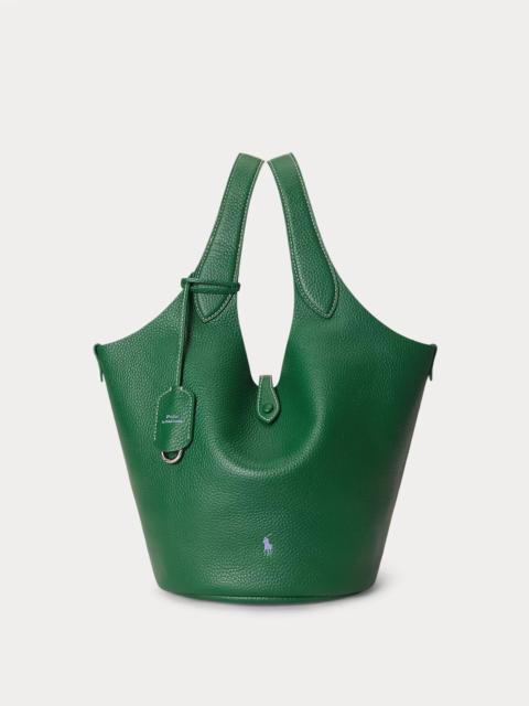 Polo Ralph Lauren Polo Play Leather Tote