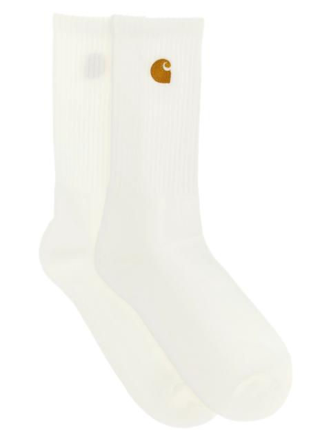 Carhartt Logo embroidery socks