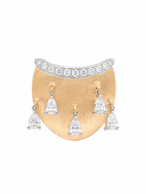 RAINBOW K Diamond Dune Pampille Earring