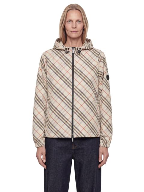 Burberry Check Salcombe Hooded Jacket