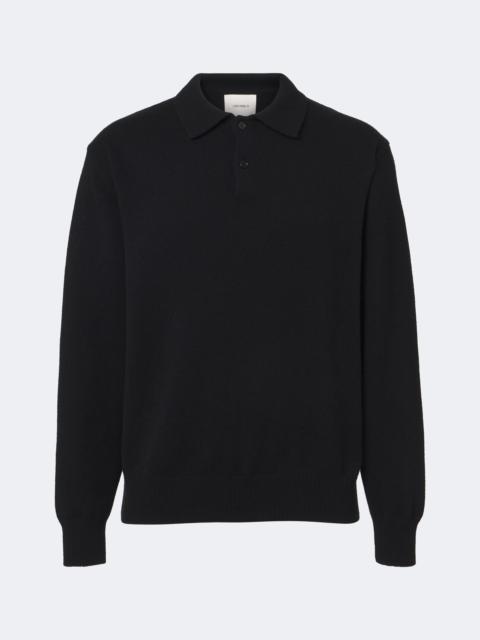 LISA YANG Rufus cashmere polo sweater