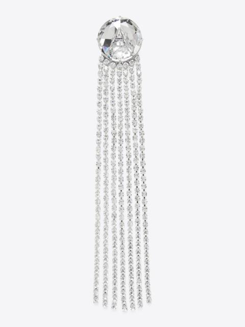 AREA CRYSTAL CHANDELIER PONYTAIL HOLDER