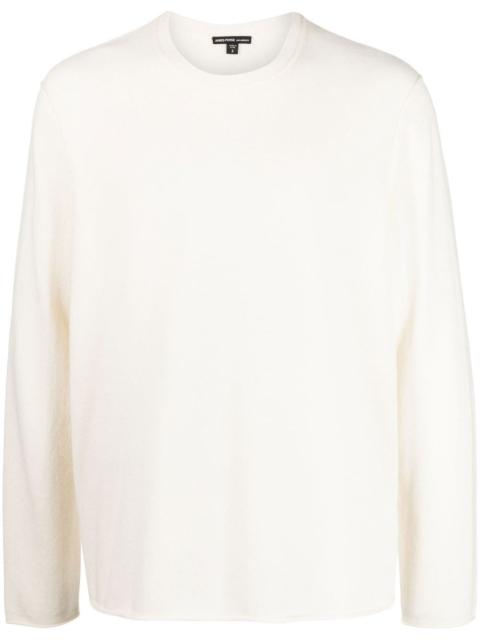 JAMES PERSE Grateful Dead intarsia knit cashmere jumper