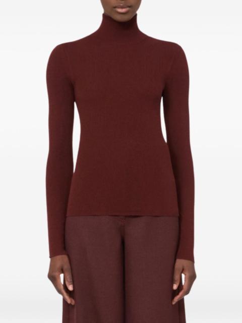 Max Mara high-neck wool sweater