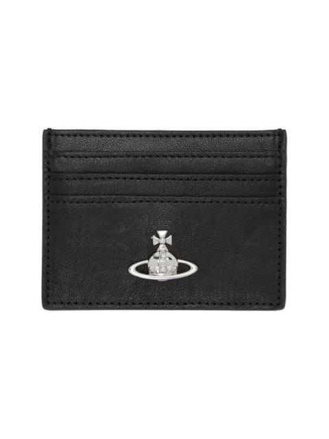 Vivienne Westwood Black Flat Card Holder