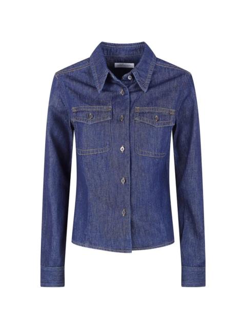 "Cellie" Denim Shirt