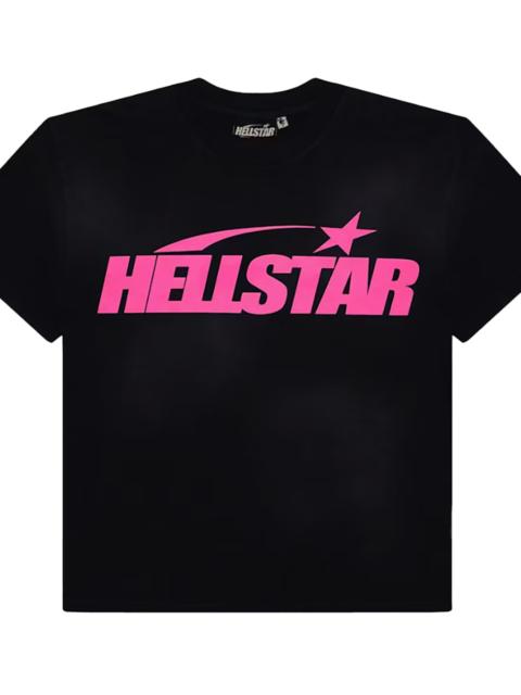 HELLSTAR Classic T-Shirt "Black/Pink" HSR082