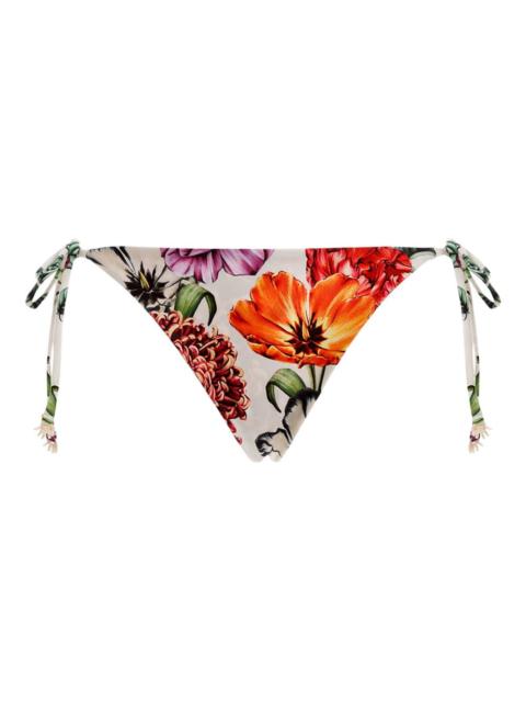 Agua by Agua Bendita Alegria floral-print bikini bottom