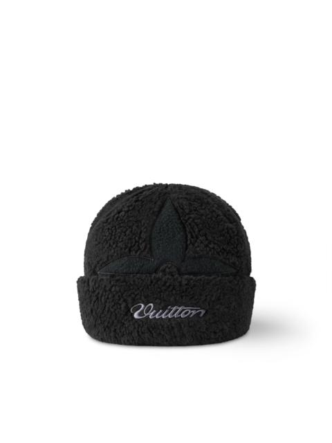 Louis Vuitton Signature Fleece Beanie