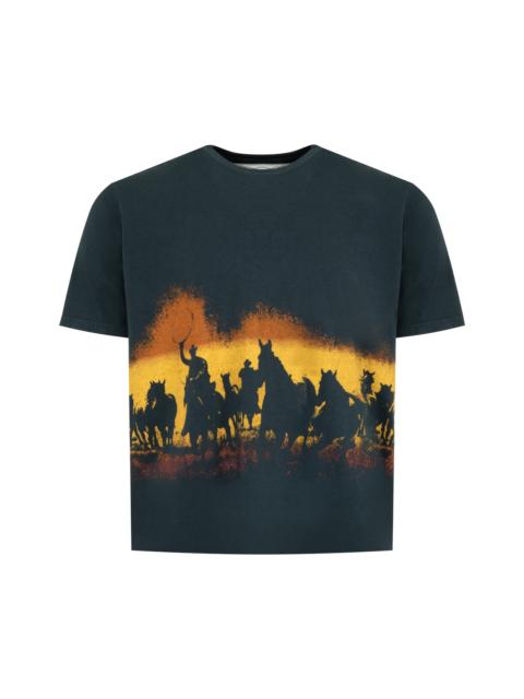 One Of These Days VELVET MORNING T-SHIRT
