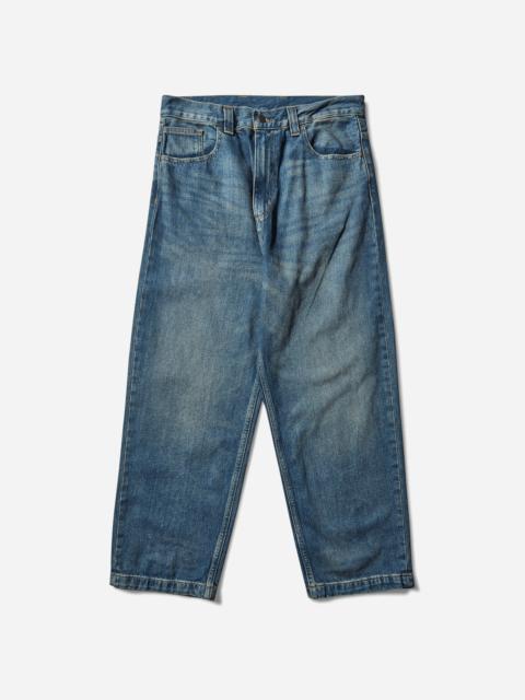 Carhartt Men's Brandon Pants Blue (Worn Washed)