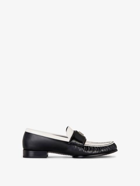 Givenchy 4G LOAFERS IN LEATHER