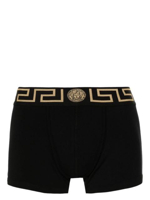 VERSACE BOXER LOGO