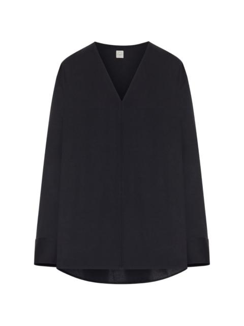TOTEME V-neck blouse