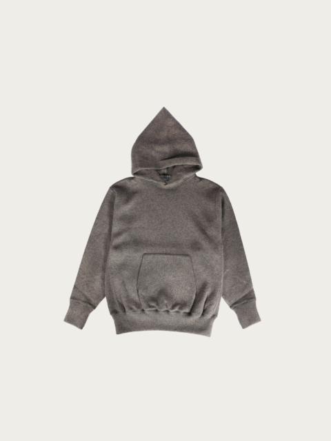 HERILL Golden Cashmere Hoodie - Grey