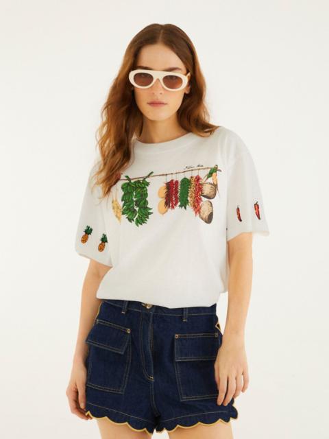 FARM RIO Brazilian Bodega Relaxed T-Shirt