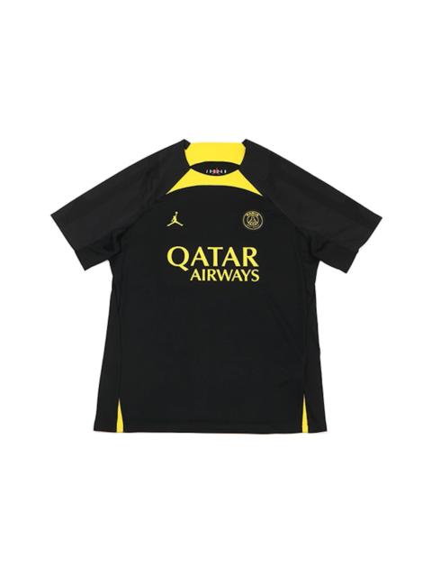 Jordan Jordan Paris Saint-Germain Strike Jersey Black/Tour Yellow