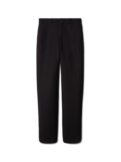 Off-White Ow Emb Japwool Round Straigh