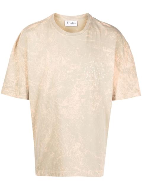 Étude bleached organic cotton T-shirt