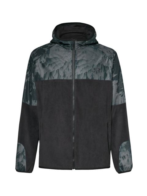 OAKLEY Wanderlust FZ Hoodie "Black / Mountain TD Print" FOA404014 9Q1