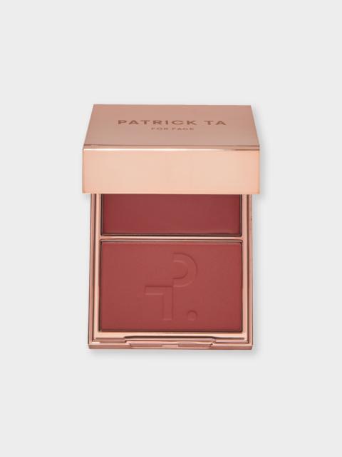 Patrick Ta Major Headlines Double-Take Crème & Powder Blush Duo