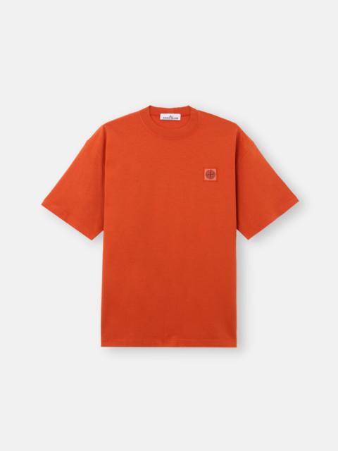 Stone Island 2100030 COMBED ORGANIC COTTON JERSEY