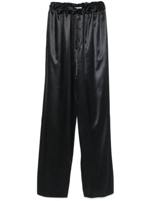 FERRAGAMO satin trousers