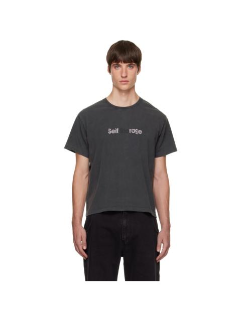 mfpen Gray 'Self Storage' Merch T-shirt