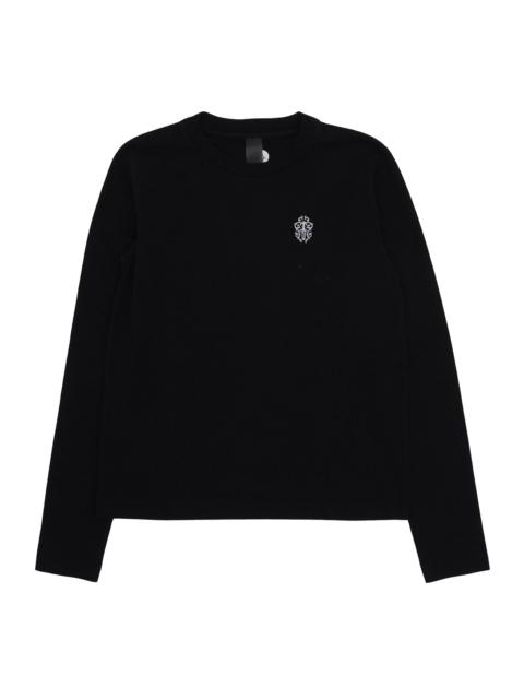 Chrome Hearts Heavyweight Embroidered Dagger Long Sleeve T-Shirt "Black" CHRM0454