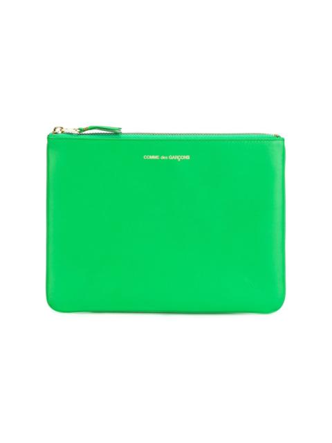 Comme Des Garçons zipped clutch