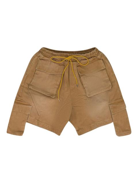 Rhude drawstring cargo shorts