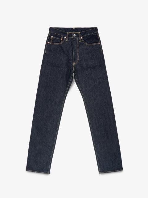 Iron Heart IH-1955S-142 14OZ SELVEDGE DENIM &QUOT;1955&QUOT; VINTAGE TAPERED JEANS - INDIGO