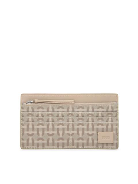 TOUS Large sand-colored Wallet TOUS Double Way Manifesto