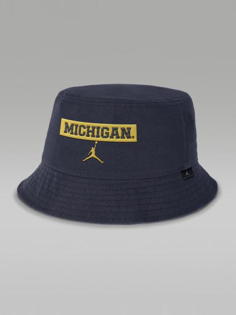 Jordan Michigan Apex Men's Jordan Brand College Bucket Hat
