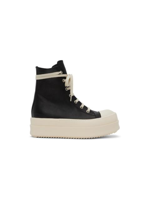 Rick Owens Black Mega Bumper Sneakers