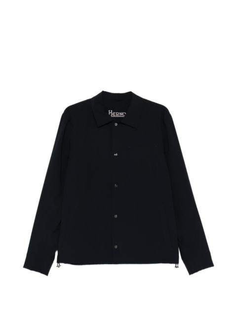 Herno chest-pocket button jacket