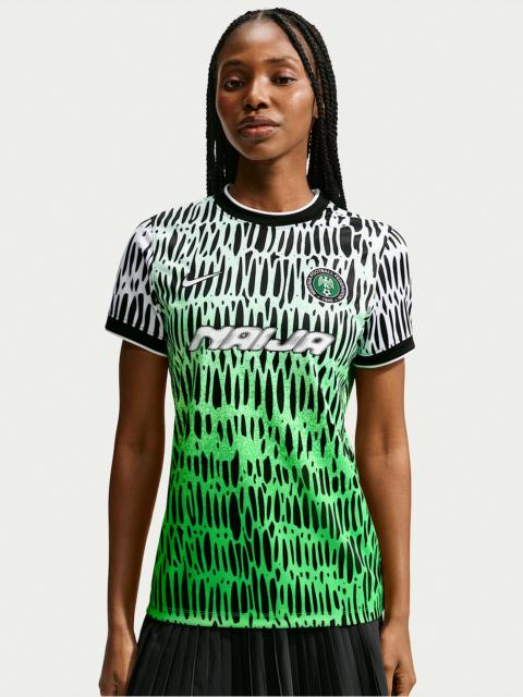 Nike Nike x Nigeria x Slawn Women's Dri-FIT Short-Sleeve Soccer Top