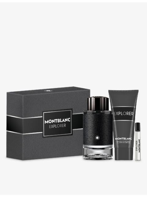Montblanc Explorer Eau de Parfum Gift Set