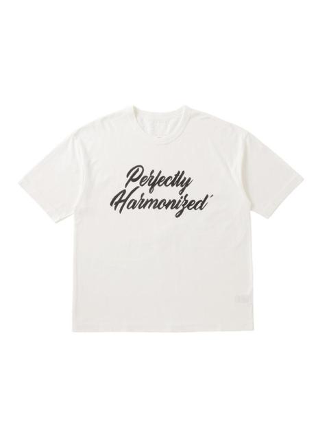 visvim JUMBO III TEE S/S DMGD WHITE