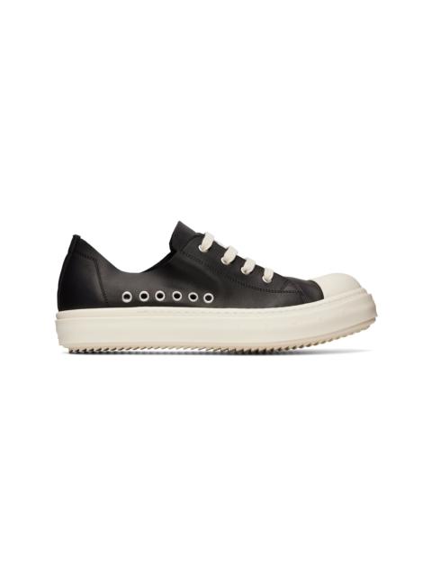 Rick Owens Black & White Tower Low Sneakers
