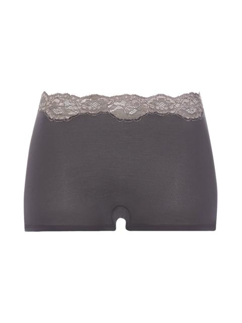 HANRO Dana Tencel™ Boyleg With Lace Detail