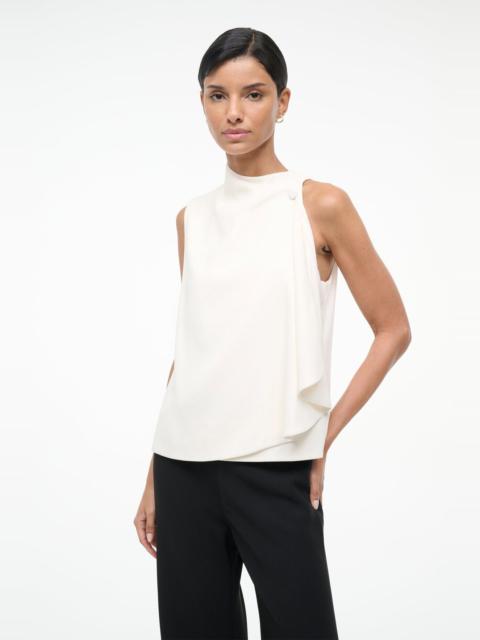 STAUD STAUD SIERRA TOP IVORY